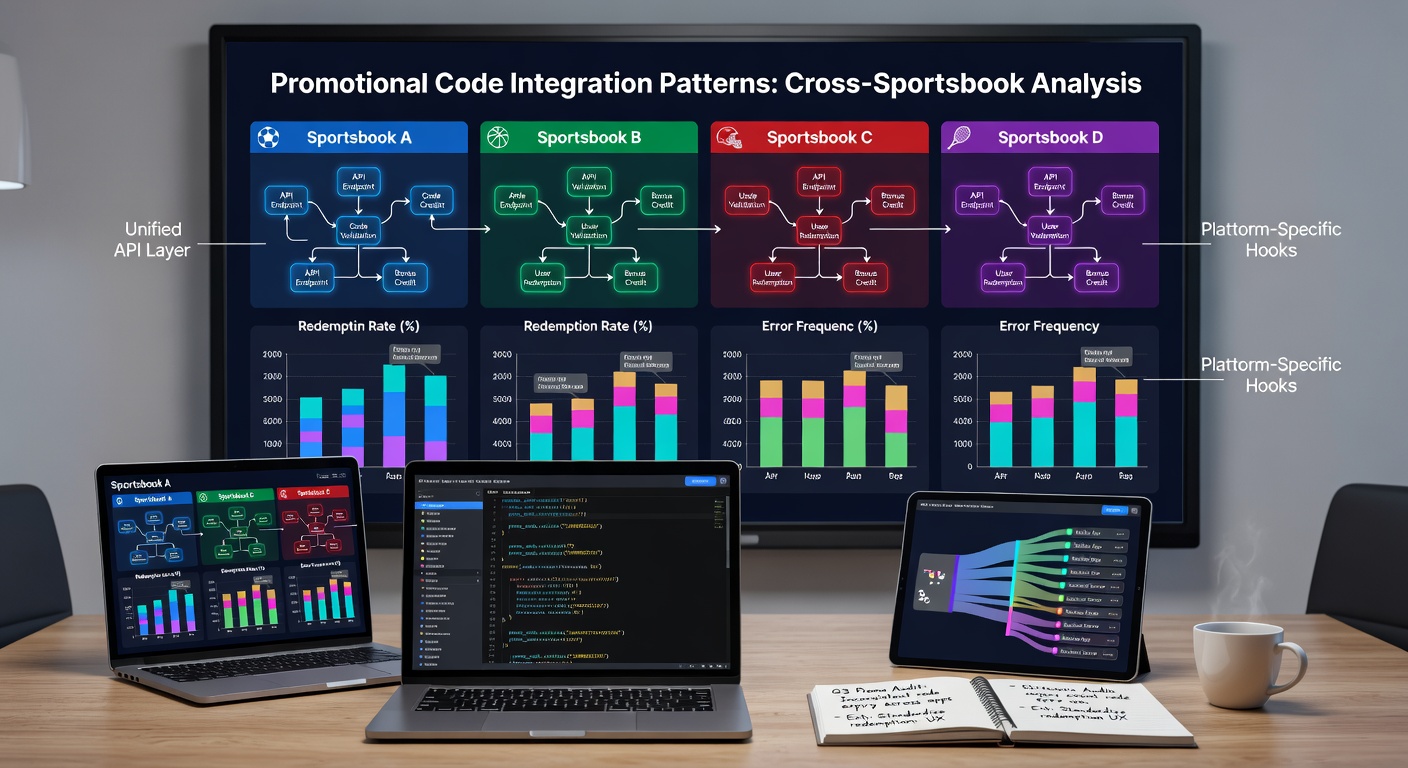 Comparison of promotional code features across sportsbook mobile applications