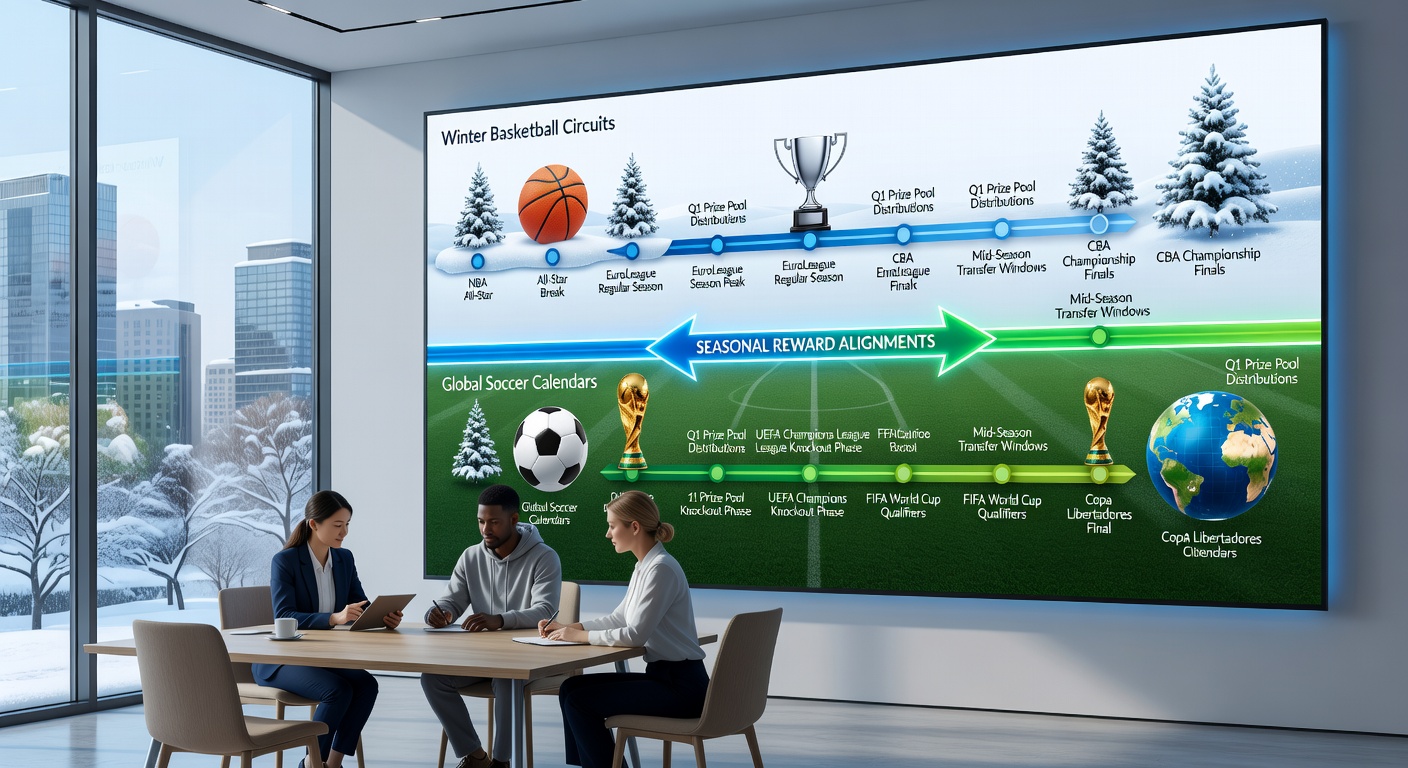 Mobile app interface displaying aligned basketball and soccer reward activations