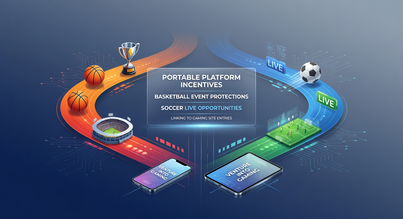 Users accessing mobile platforms that combine basketball protections and soccer live betting incentives