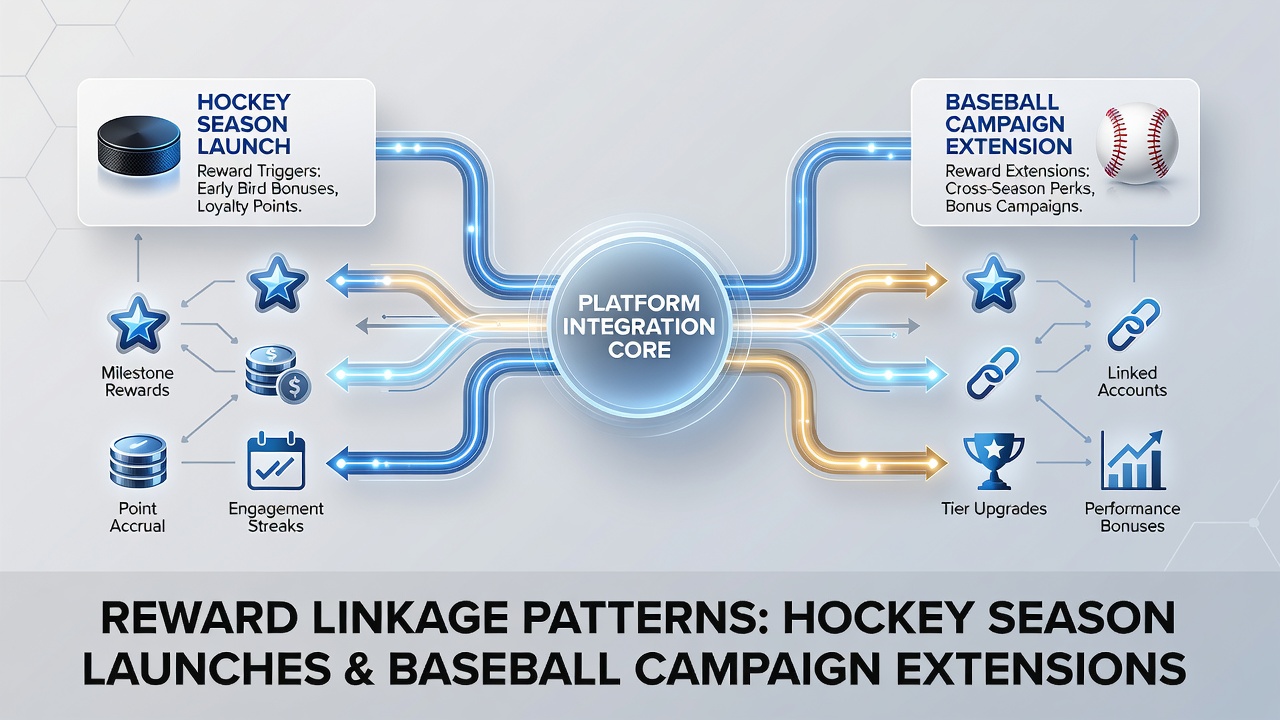Analytics dashboard displaying cross sport reward flow patterns in entertainment platforms