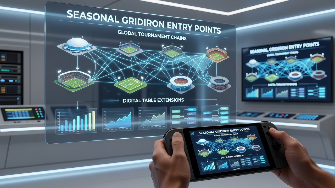 Gridiron season promotions connecting to international tournament chains on mobile platforms
